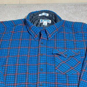 Himalaya Long sleeve acrylic button front shirt size 3XL